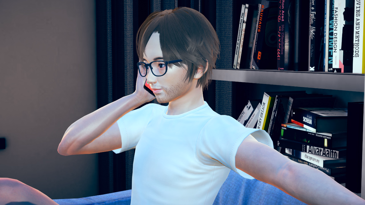 VN Ren'Py Abandoned A New Horizon [v0.04] [Lexie06]