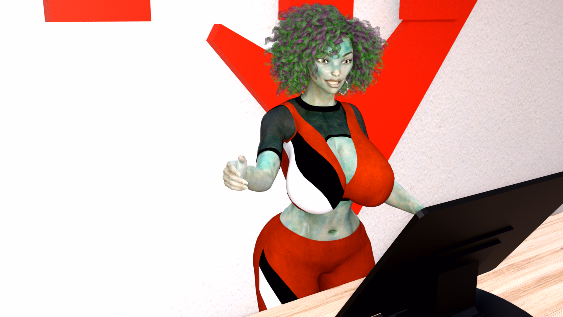 VN Ren'Py Abandoned Thicc Problems [v0.0.2] [OnlyThicks]