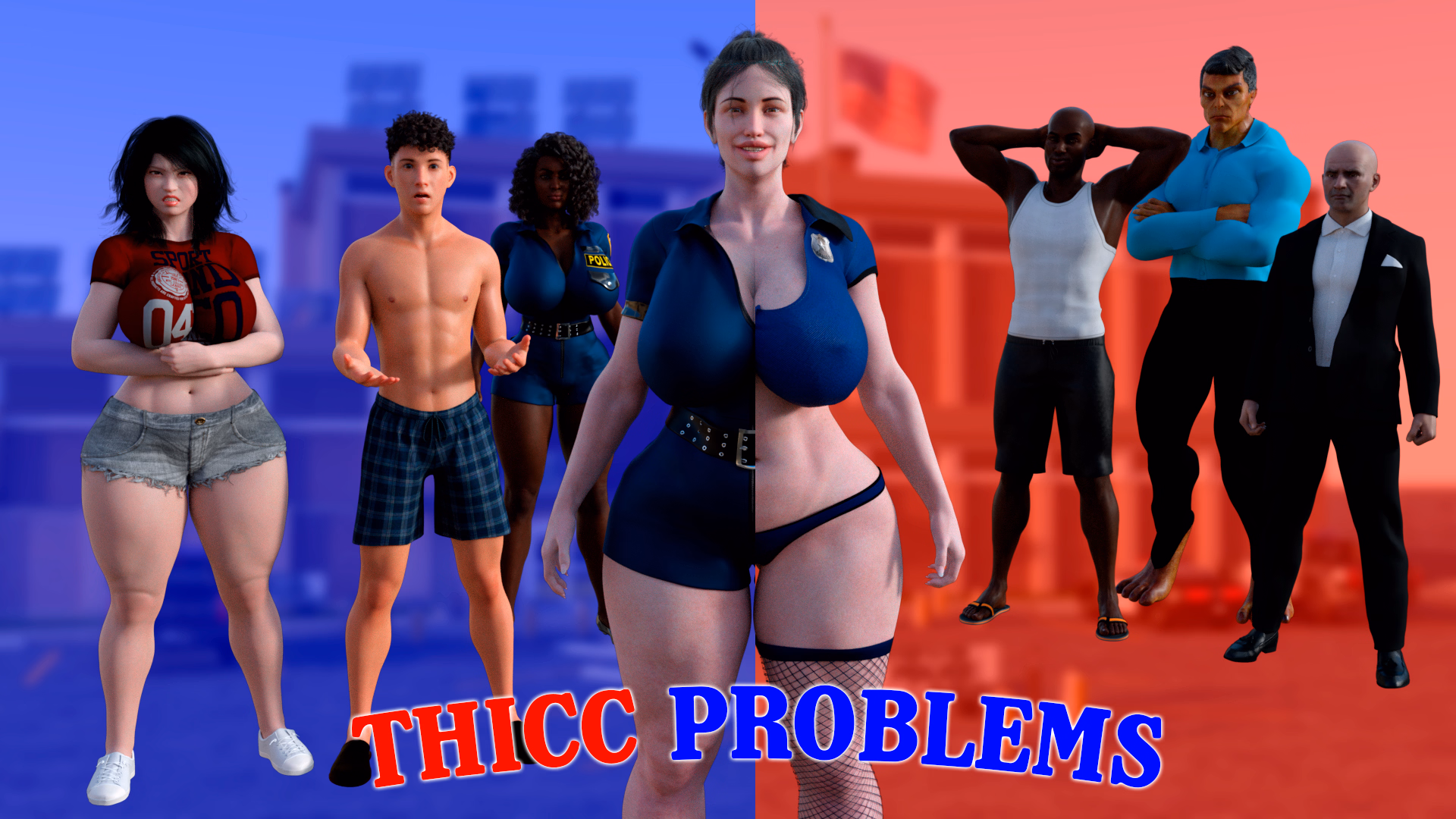 VN Ren'Py Abandoned Thicc Problems [v0.0.2] [OnlyThicks] download