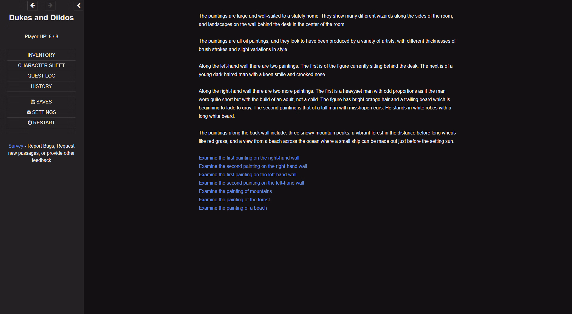 HTML Abandoned Dukes & Dildos [v0.60] [Sara]