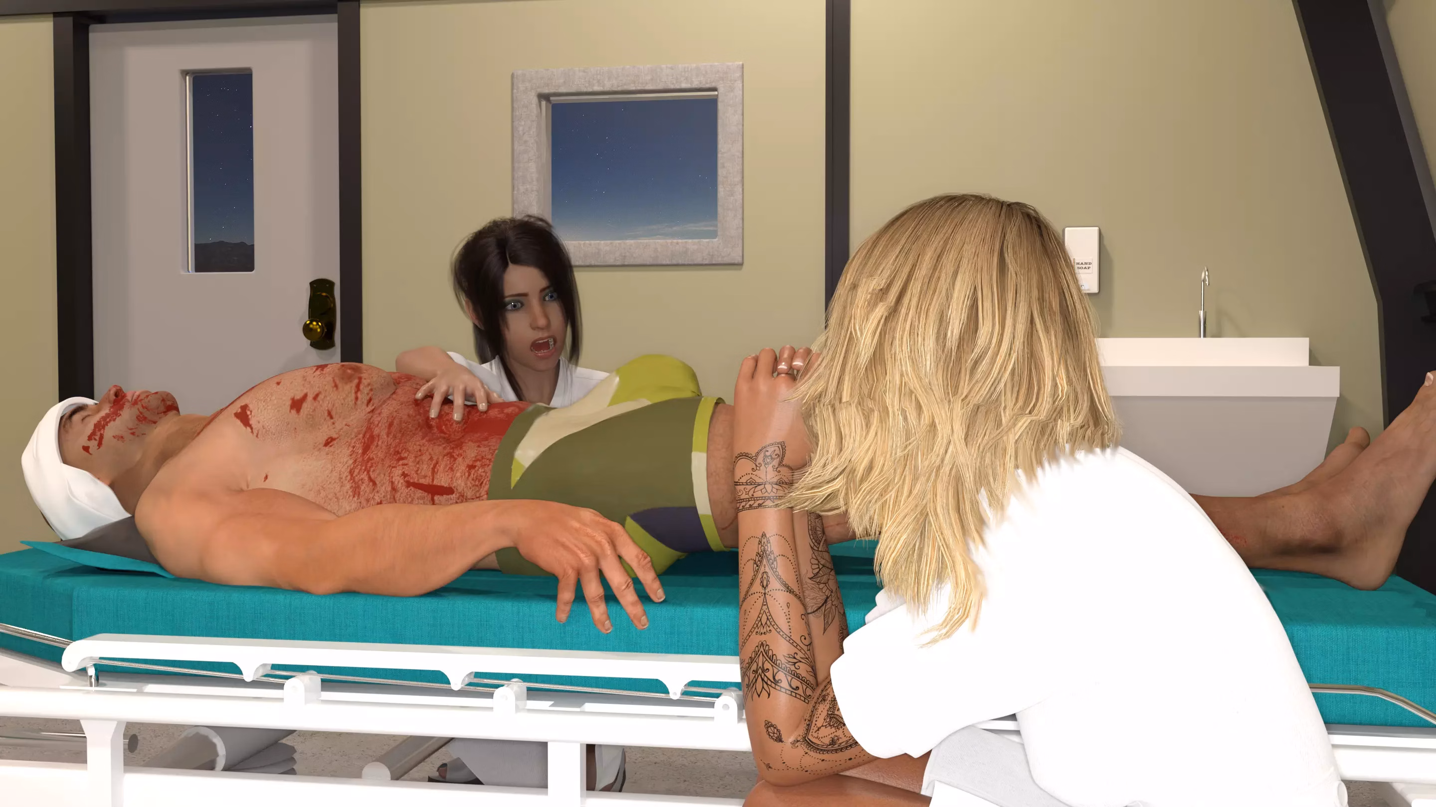 VN Ren'Py Abandoned The Eternally Cursed [v0.1c Prologue] [ArCHiS Barkbit]