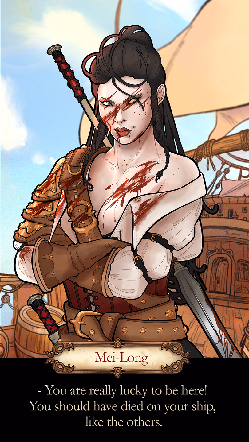 VN Ren'Py Abandoned Rough Waters [v1.1] [Wet Willy Crew]