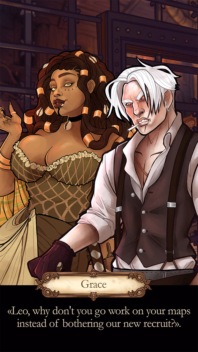 VN Ren'Py Abandoned Rough Waters [v1.1] [Wet Willy Crew]