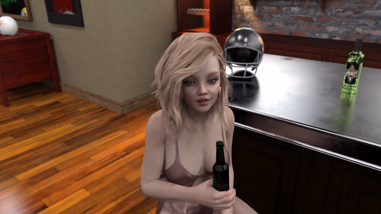 VN Ren'Py Abandoned The Secret Family [v0.2.0] [Diamond Novels]