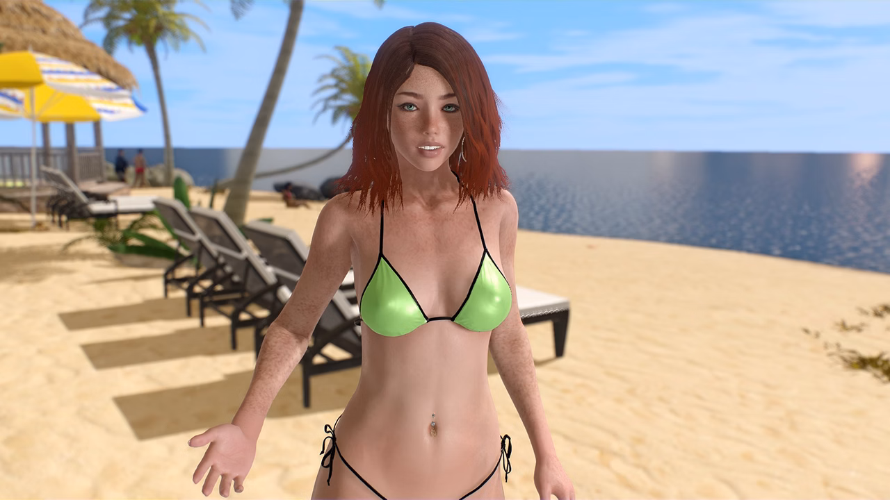 VN Ren'Py Onhold Summer Story [v0.3.1] [Logo]