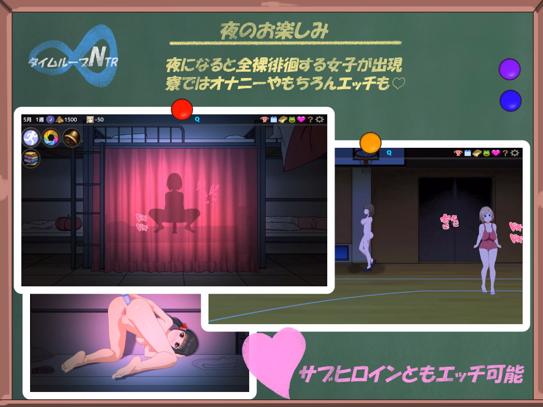 Unity Completed Time Loop NTR [v1.40] [Kegani Laboratory]