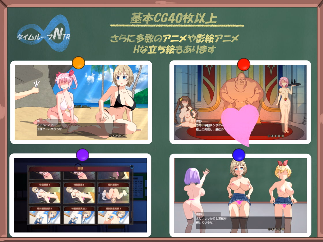 Unity Completed Time Loop NTR [v1.40] [Kegani Laboratory]