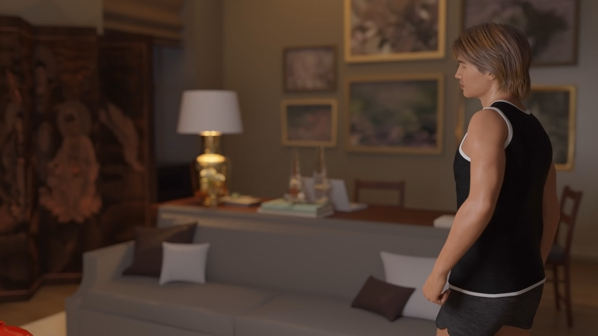 VN Ren'Py Abandoned Magical Restart [Alpha v0.01] [Big Chungus Productions]