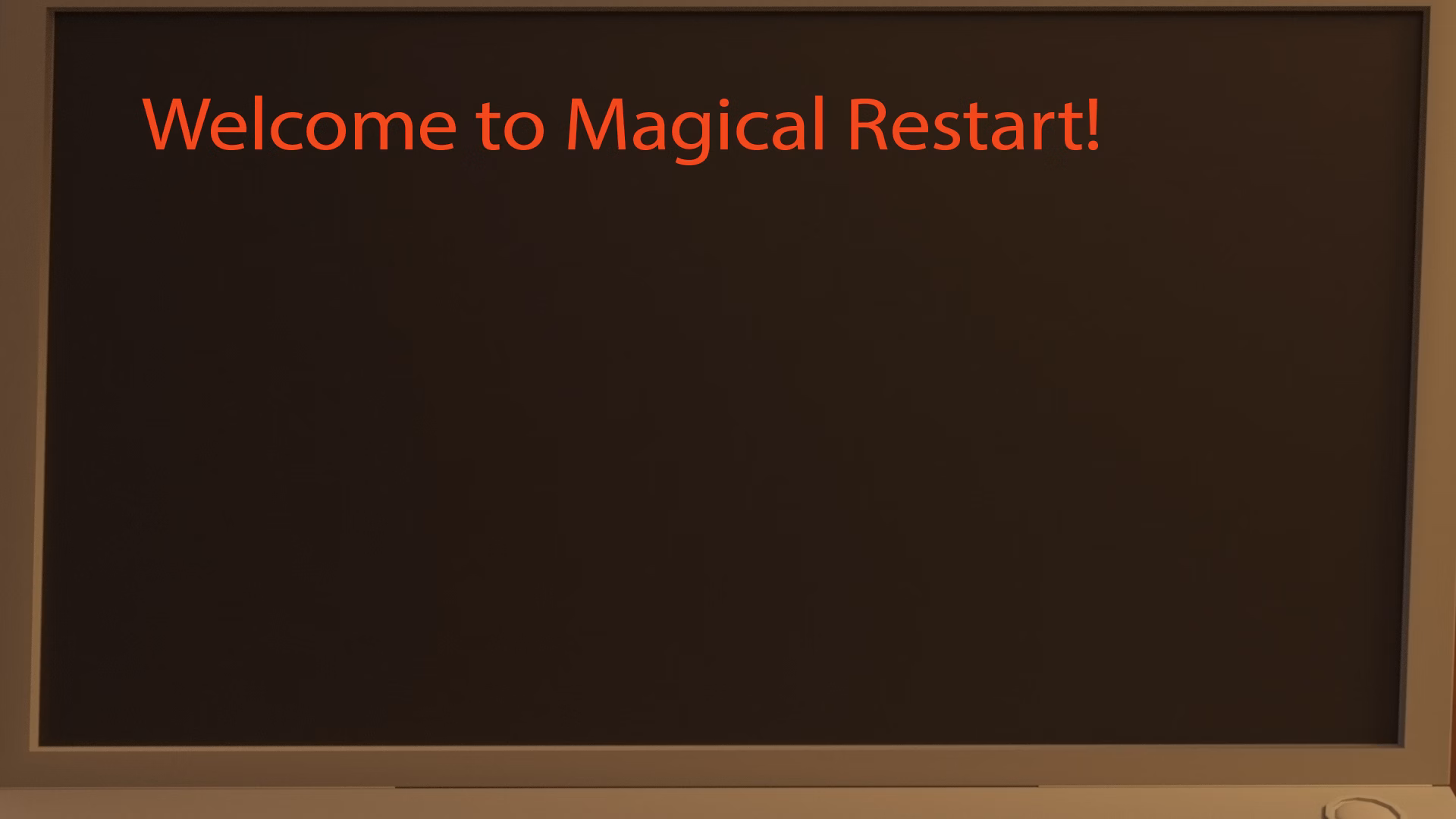 VN Ren'Py Abandoned Magical Restart [Alpha v0.01] [Big Chungus Productions]