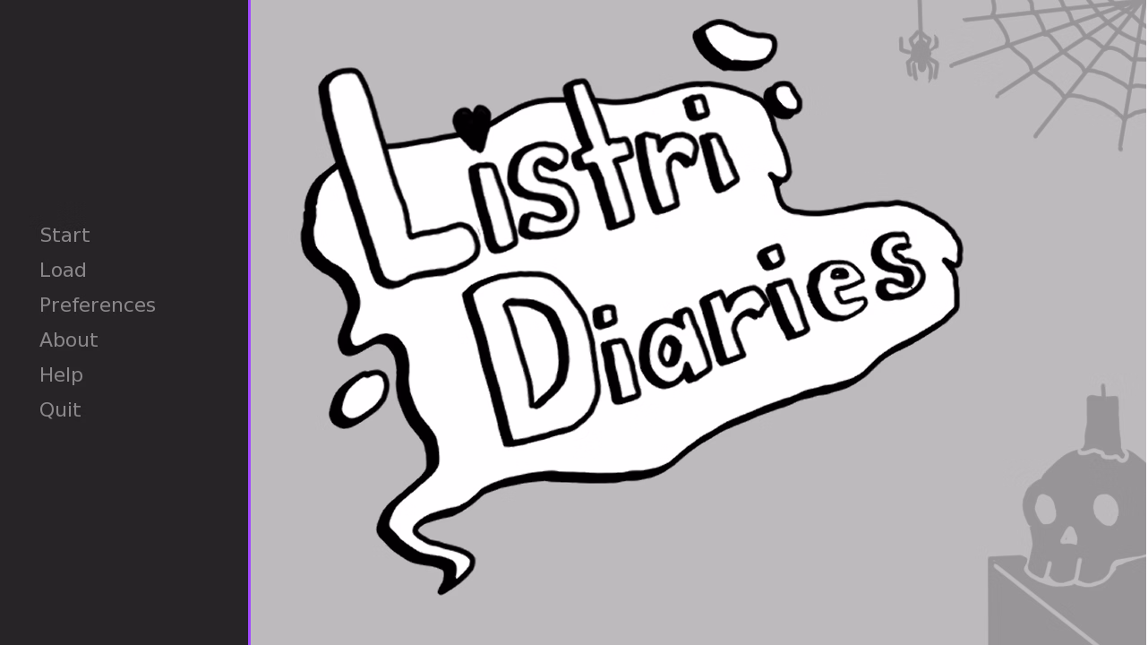 VN Ren'Py Abandoned Listri Diaries [v0.4] [Crescentdune]