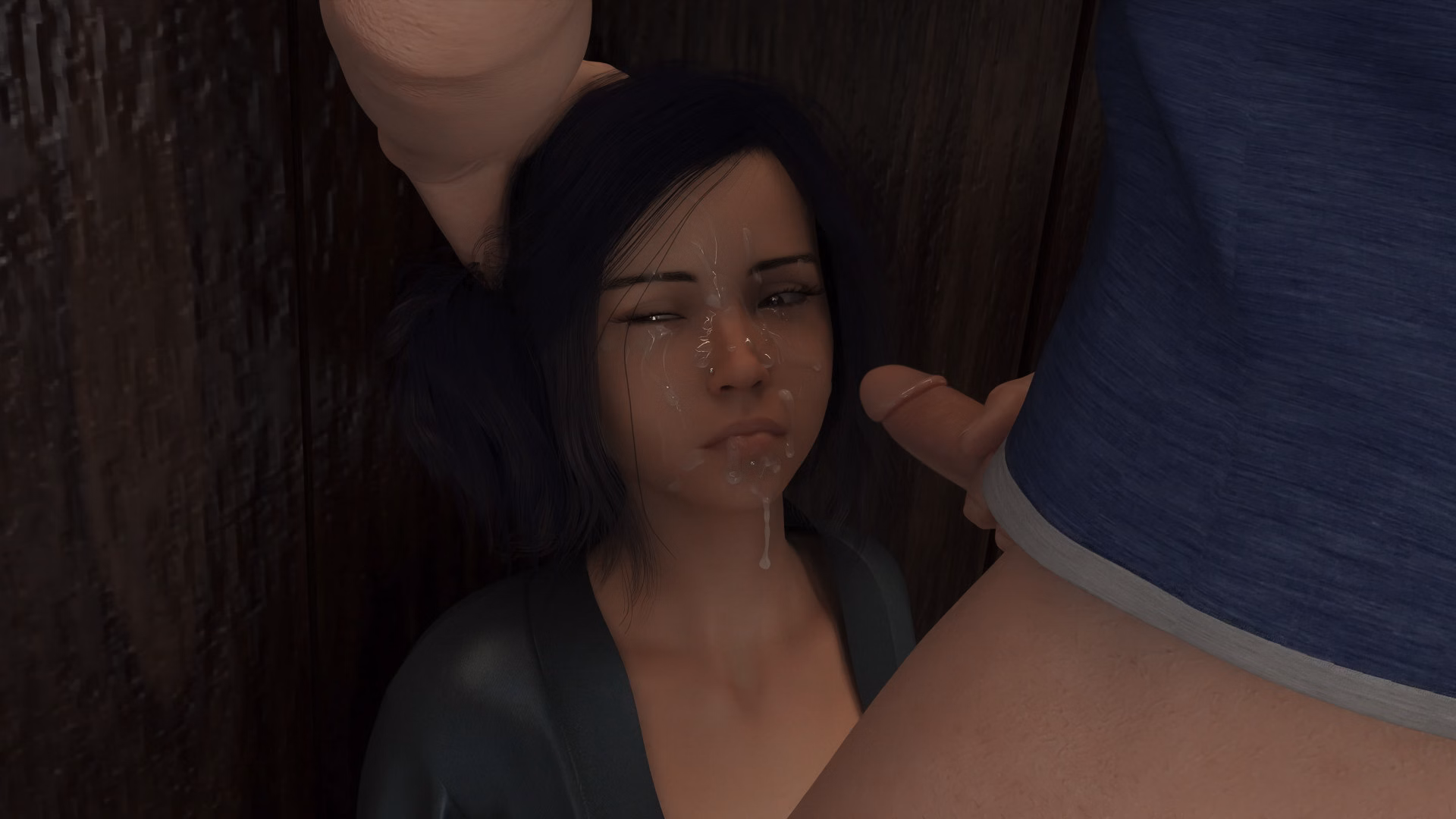 VN Ren'Py Abandoned Rainy Day [v0.6.2] [Red Rocket]