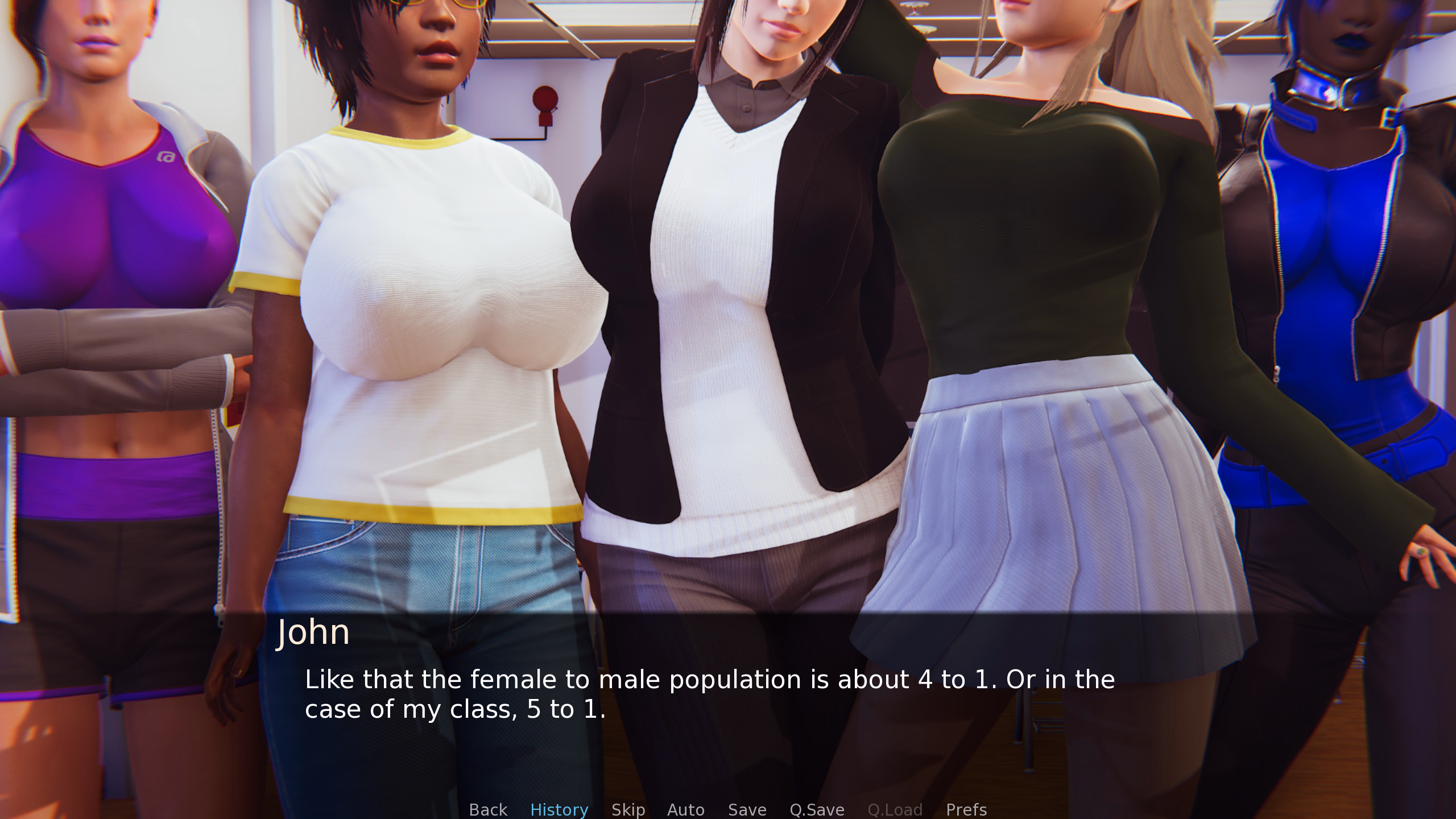 VN Ren'Py Abandoned The City of Promise [Ch.1 Remake Bugfix] [TGO Entertainment]