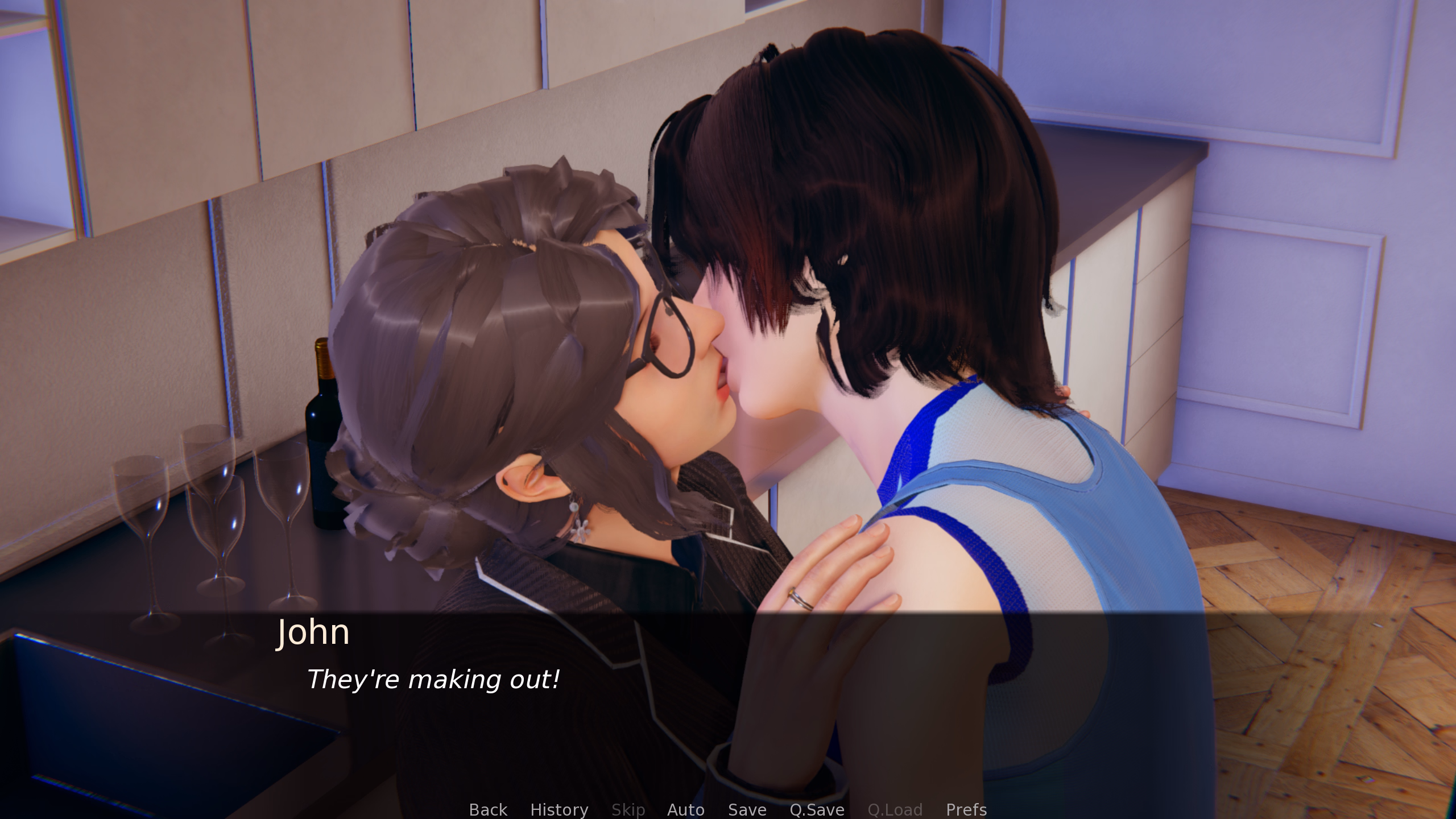 VN Ren'Py Abandoned The City of Promise [Ch.1 Remake Bugfix] [TGO Entertainment]
