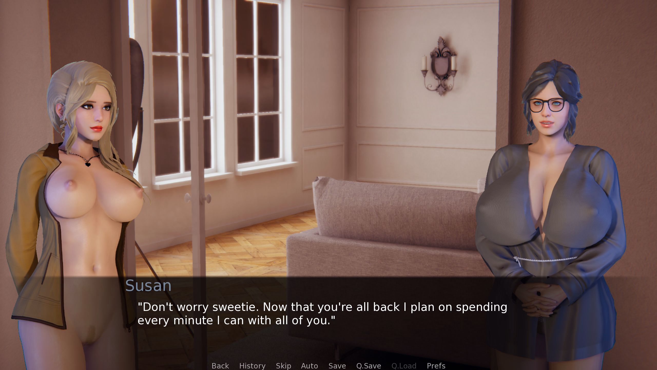 VN Ren'Py Abandoned The City of Promise [Ch.1 Remake Bugfix] [TGO Entertainment]