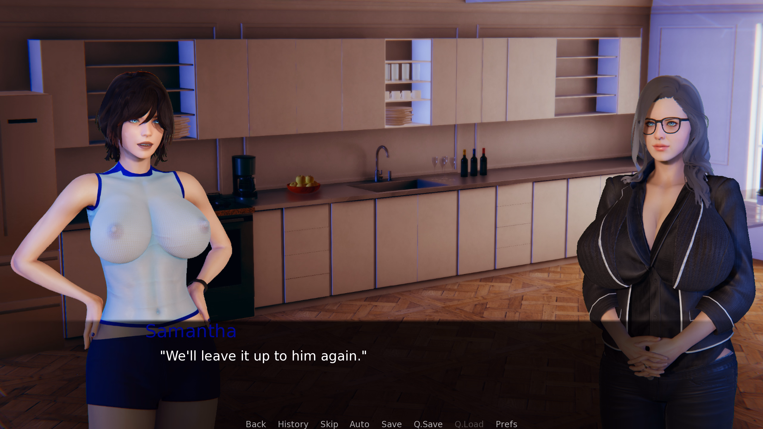 VN Ren'Py Abandoned The City of Promise [Ch.1 Remake Bugfix] [TGO Entertainment]