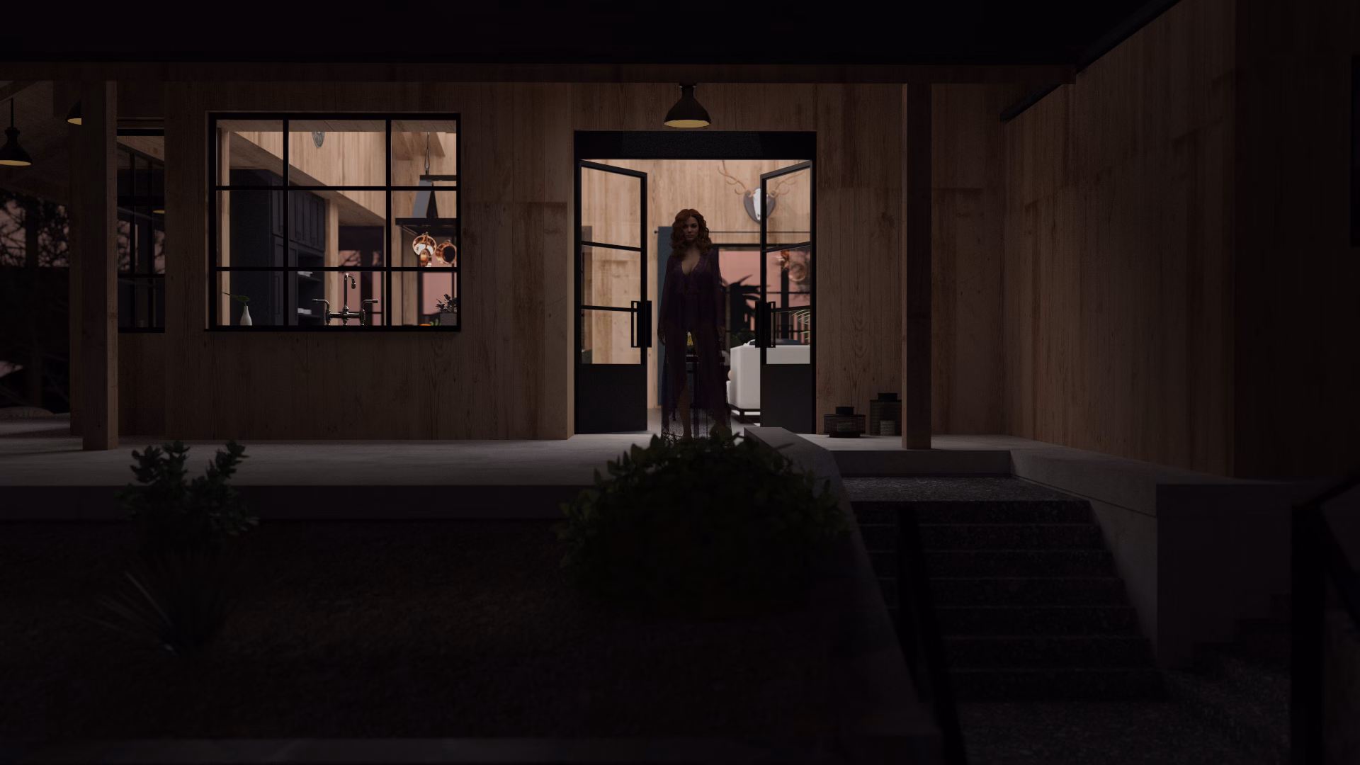 VN Ren'Py The Cabin - Summer Vacation [Ep. 10] [CellStudios]