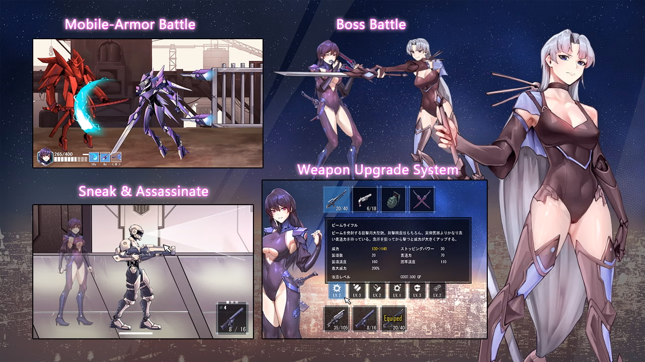 Others Completed Cyborpunk Crisis [v1.01] [Pasture Soft]