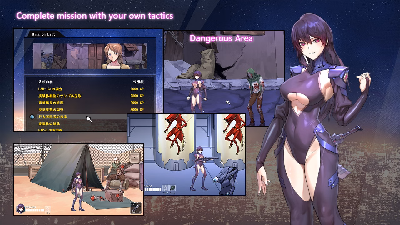 Others Completed Cyborpunk Crisis [v1.01] [Pasture Soft]