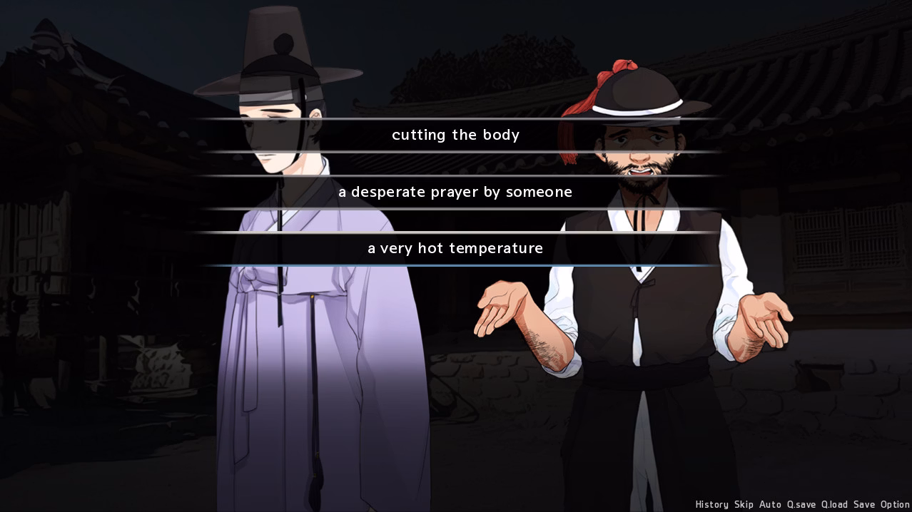 VN Ren'Py Completed Lady in Mystery [Final] [nolsoft]