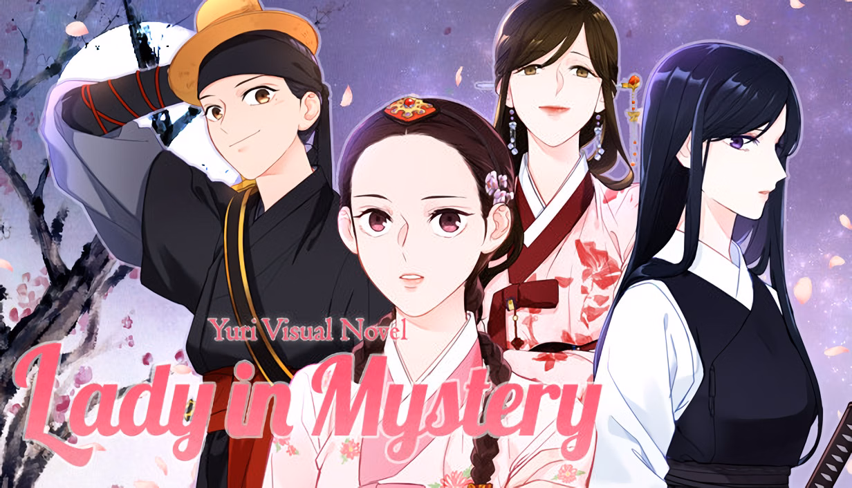 VN Ren'Py Completed Lady in Mystery [Final] [nolsoft] download