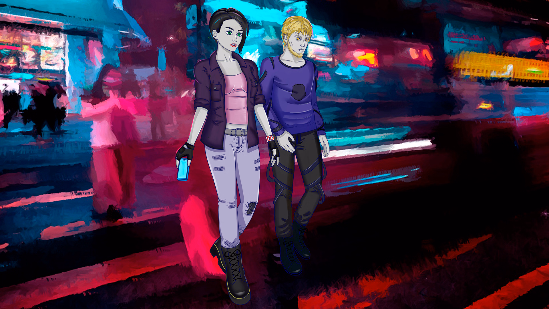 VN Ren'Py Abandoned Night Society [v0.11a] [Malkovichi]