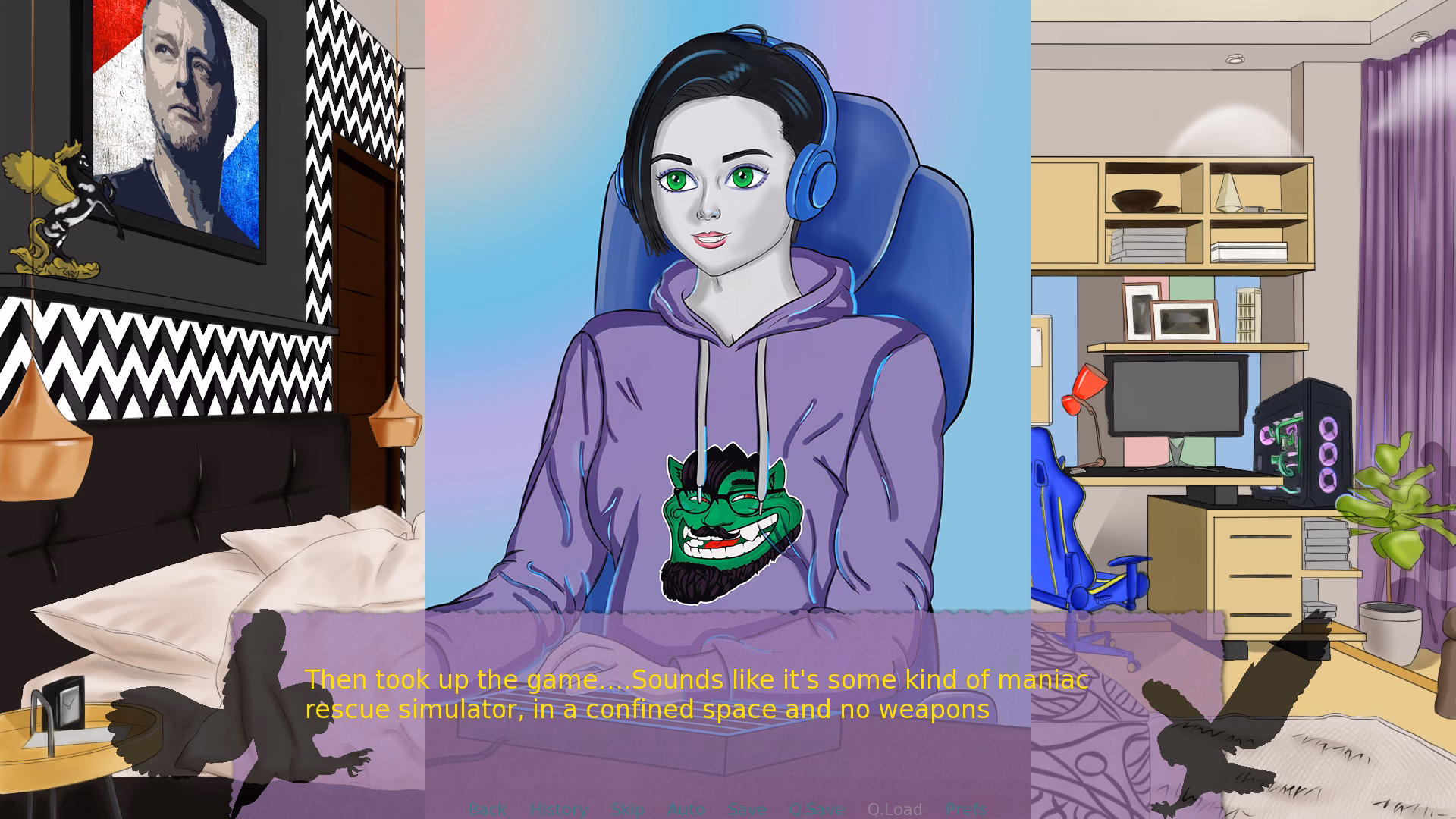 VN Ren'Py Abandoned Night Society [v0.11a] [Malkovichi]
