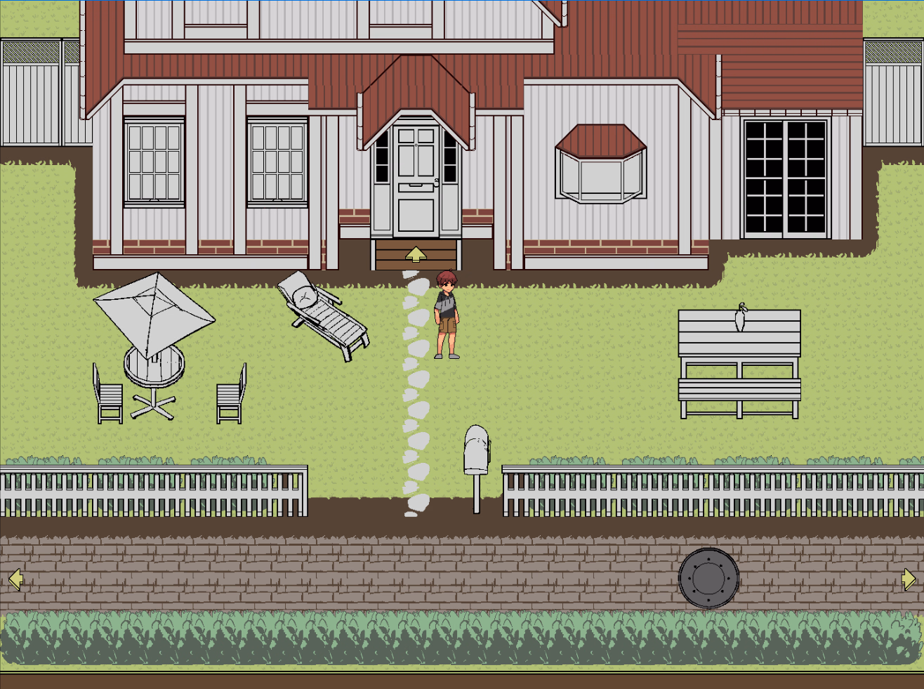 RPGM Abandoned Spooky Milk Farm [v0.02] [MangoMango & Studio Gingko]
