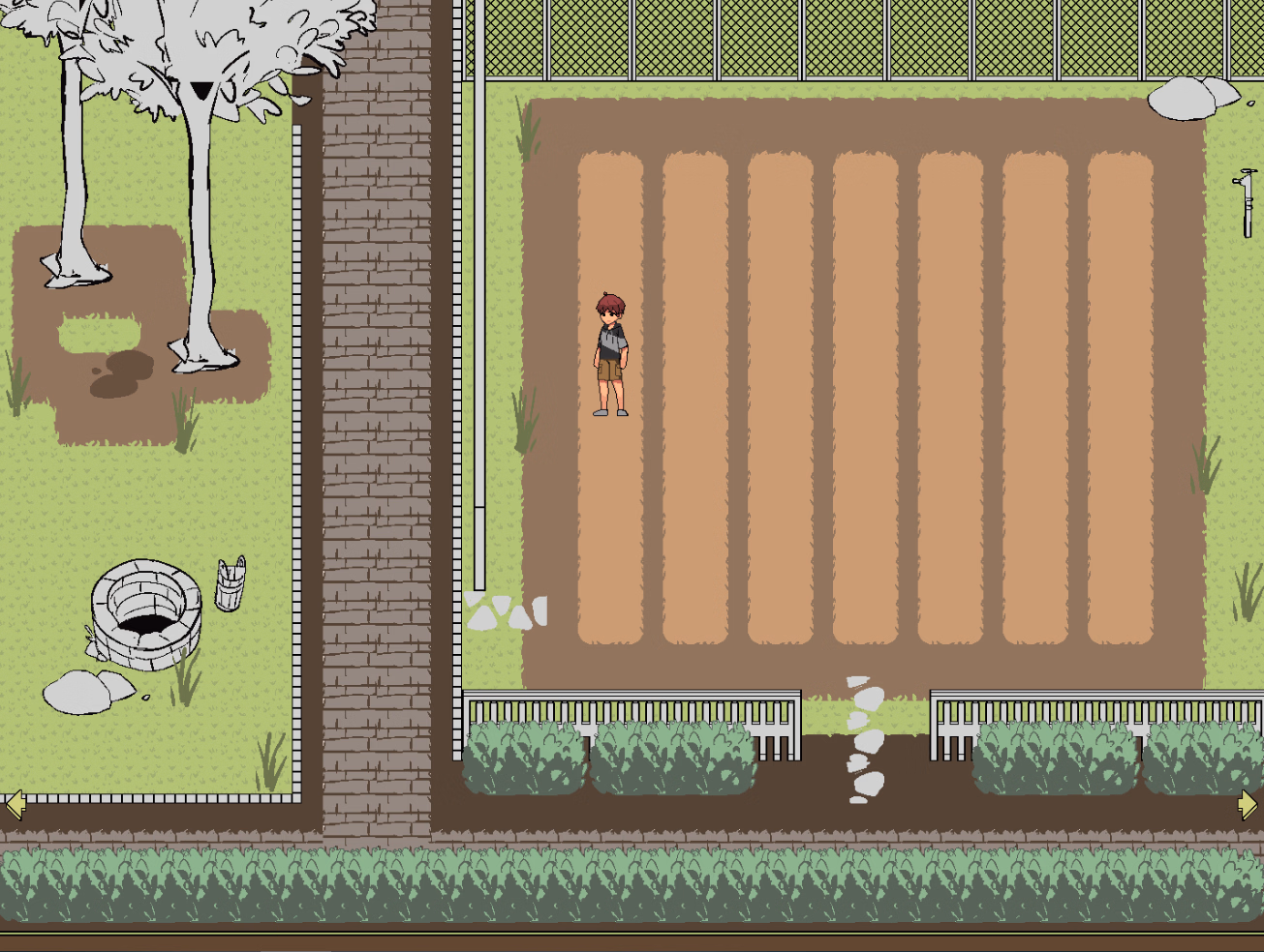 RPGM Abandoned Spooky Milk Farm [v0.02] [MangoMango & Studio Gingko]