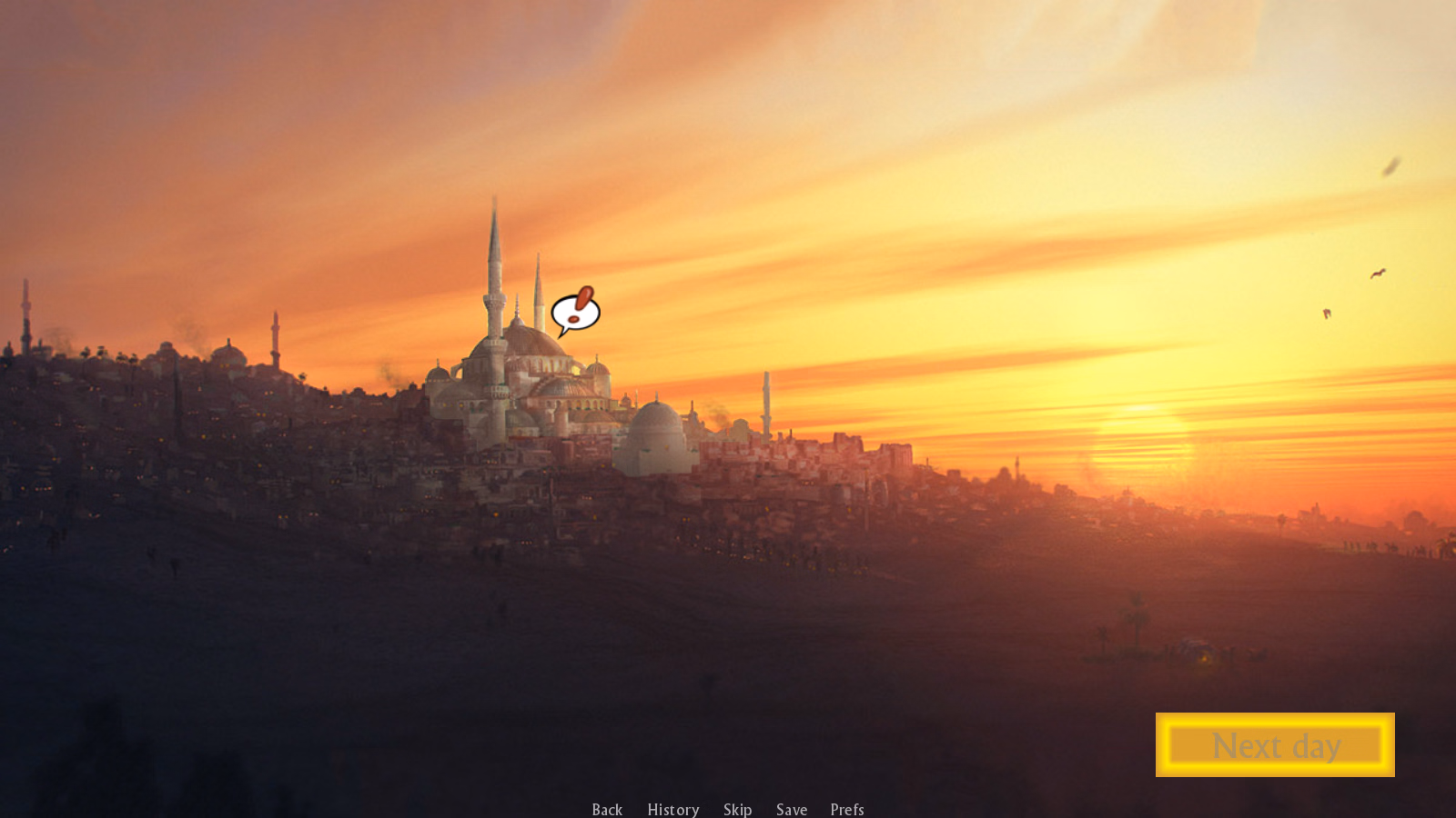 VN Ren'Py Abandoned Empire of the Sand [v0.7] [Suidan]