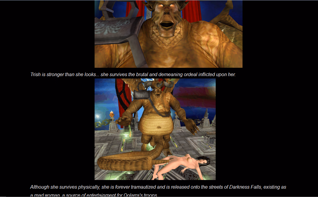 HTML Completed Darkness Falls: Izuzal [Final] [Sluggo]