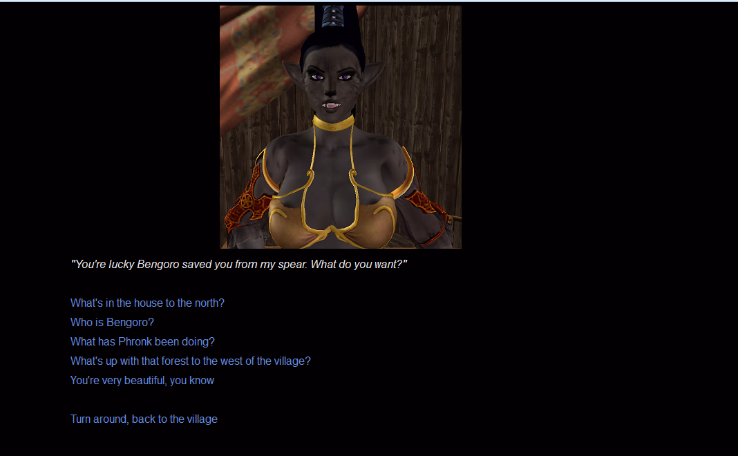 HTML Completed Darkness Falls: Izuzal [Final] [Sluggo]