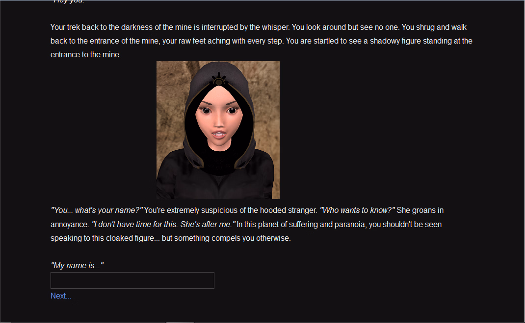 HTML Completed Darkness Falls: Izuzal [Final] [Sluggo]