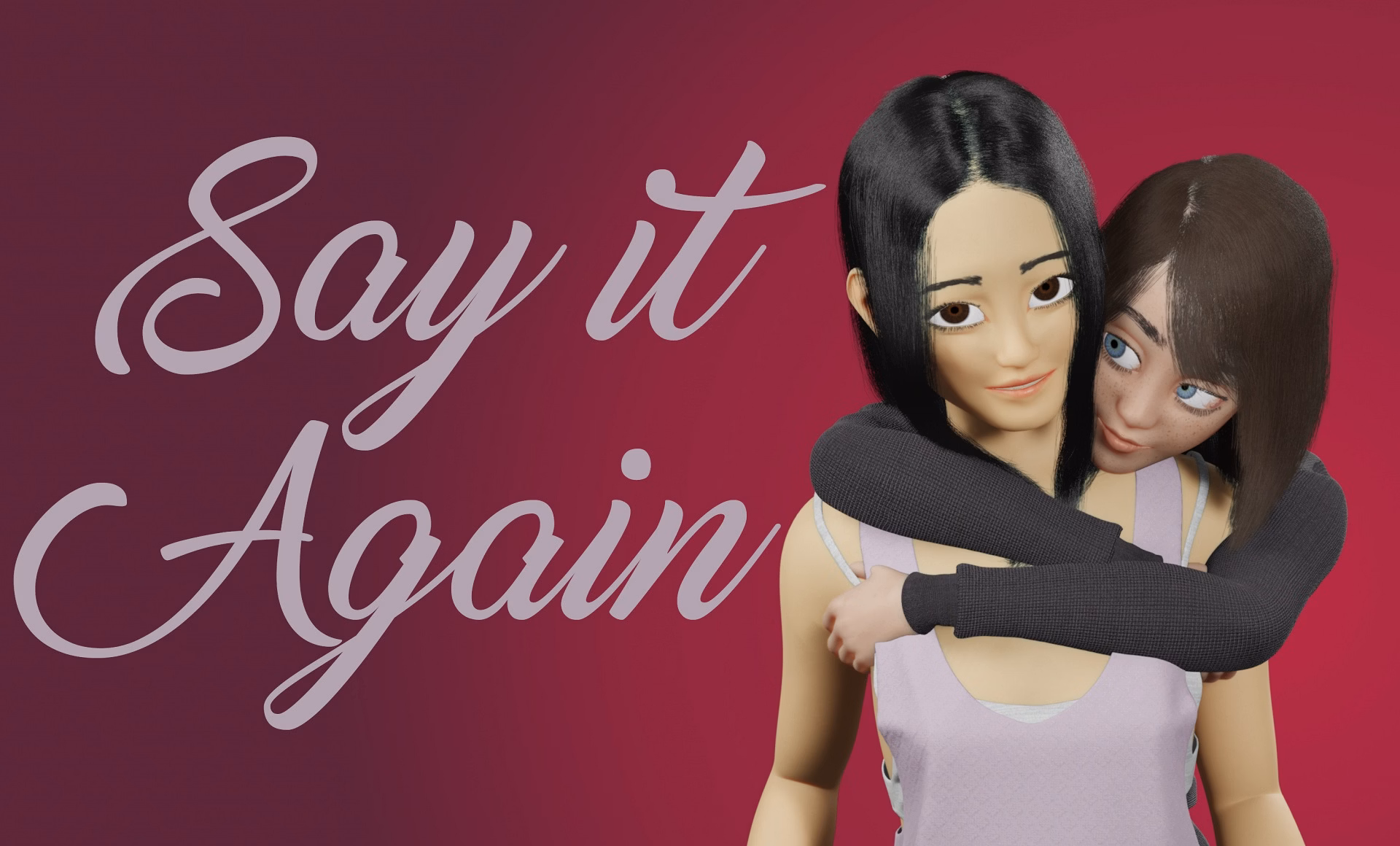 VN Ren'Py Completed Say It Again [v1.0.0] [Gaerax]