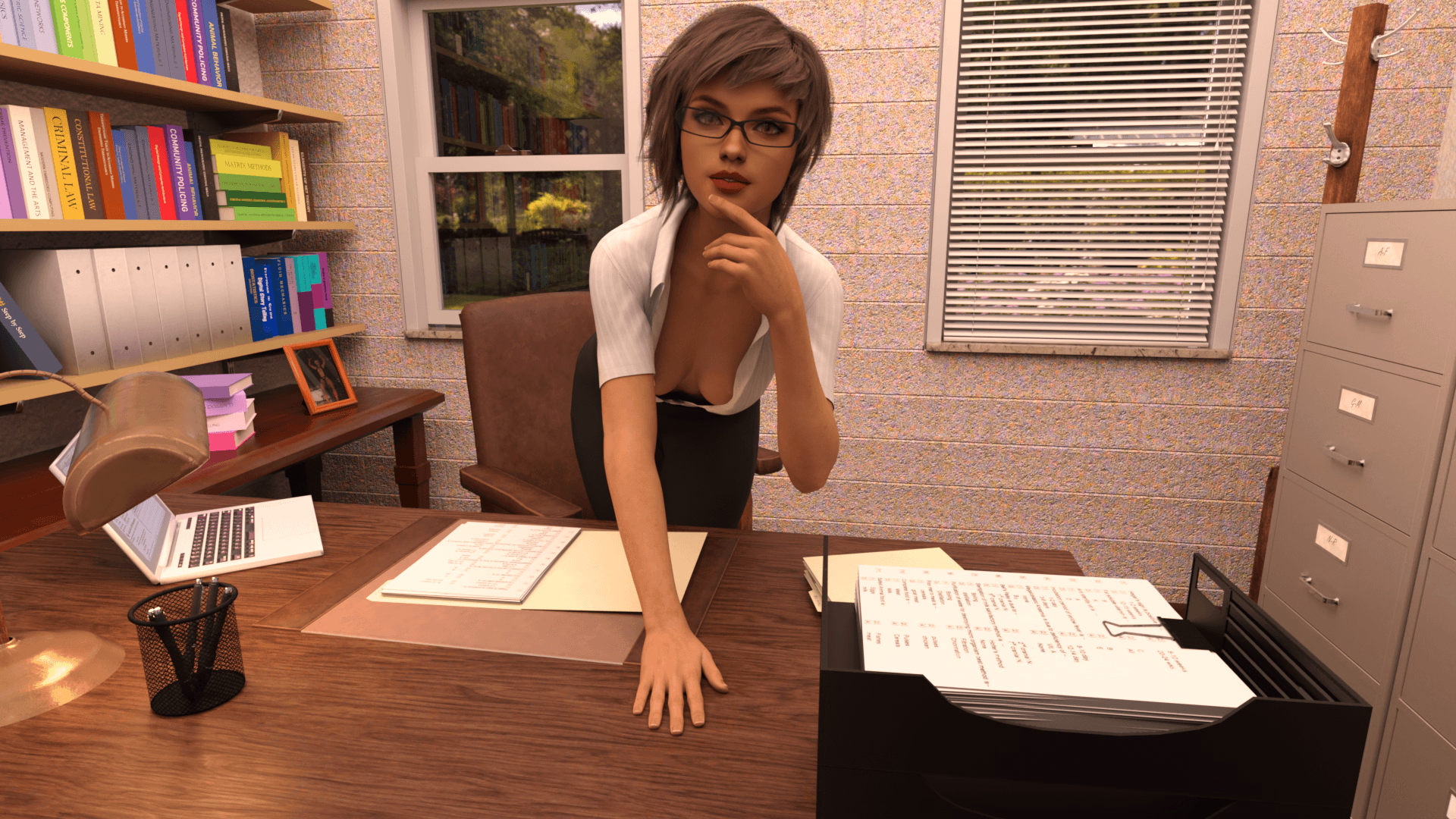 VN Ren'Py Champions of Liberty Institute of Training [v0.84] [yahotzp]
