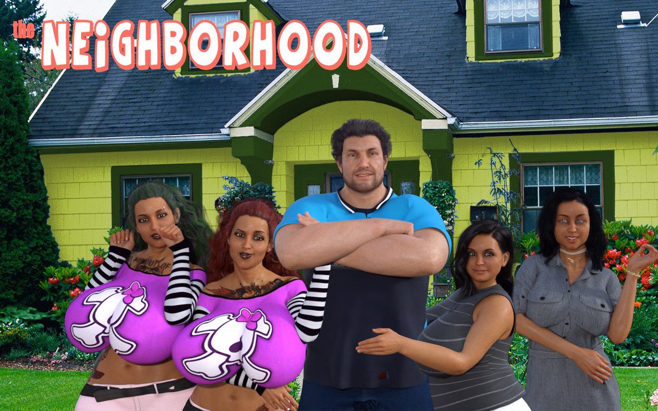 Ren'Py Abandoned The Neighborhood [v0.40] [Rancid Dragon Productions] download