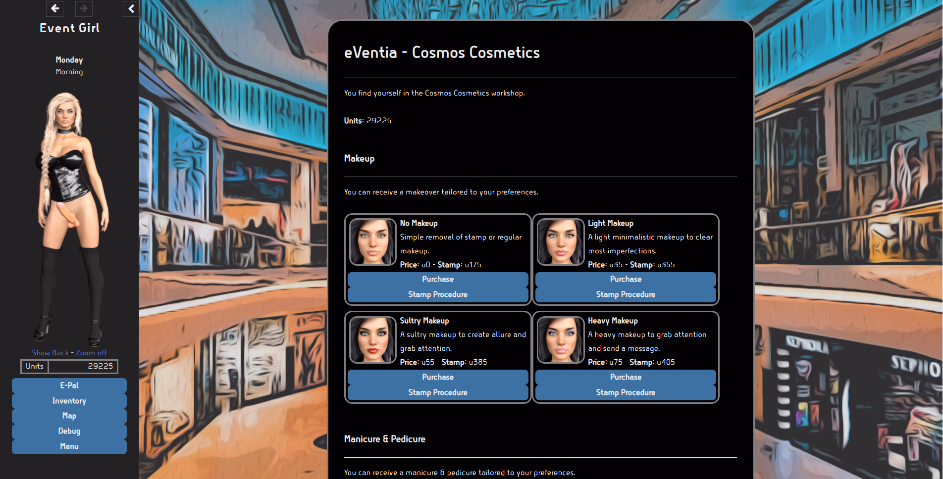 HTML Abandoned Event Girl [v0.21.0 Public] [Sylen]