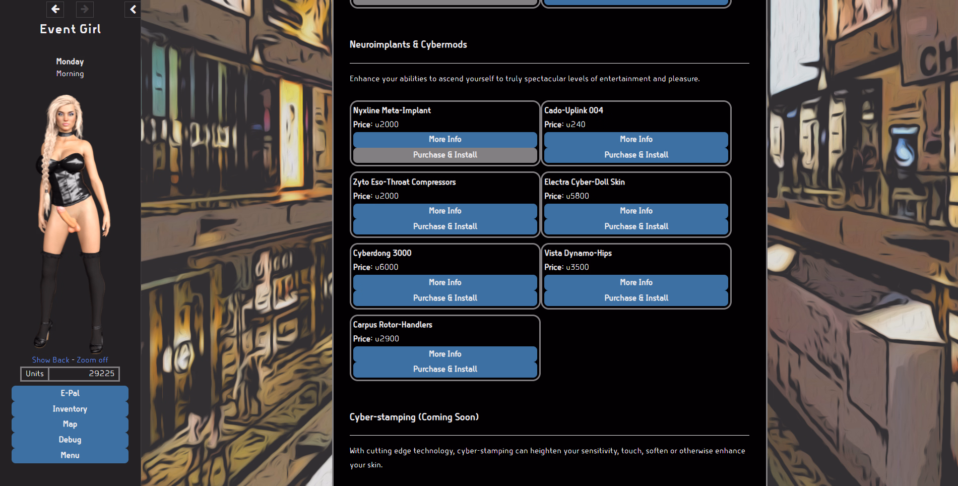 HTML Abandoned Event Girl [v0.21.0 Public] [Sylen]