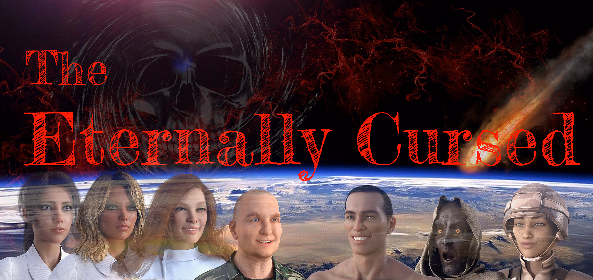 VN Ren'Py Abandoned The Eternally Cursed [v0.1c Prologue] [ArCHiS Barkbit]
