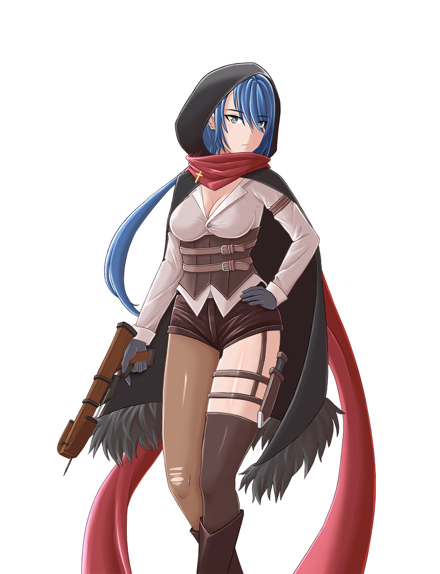 VN Ren'Py Abandoned The Dark Knight [v0.1.1] [Ambir Interactive]