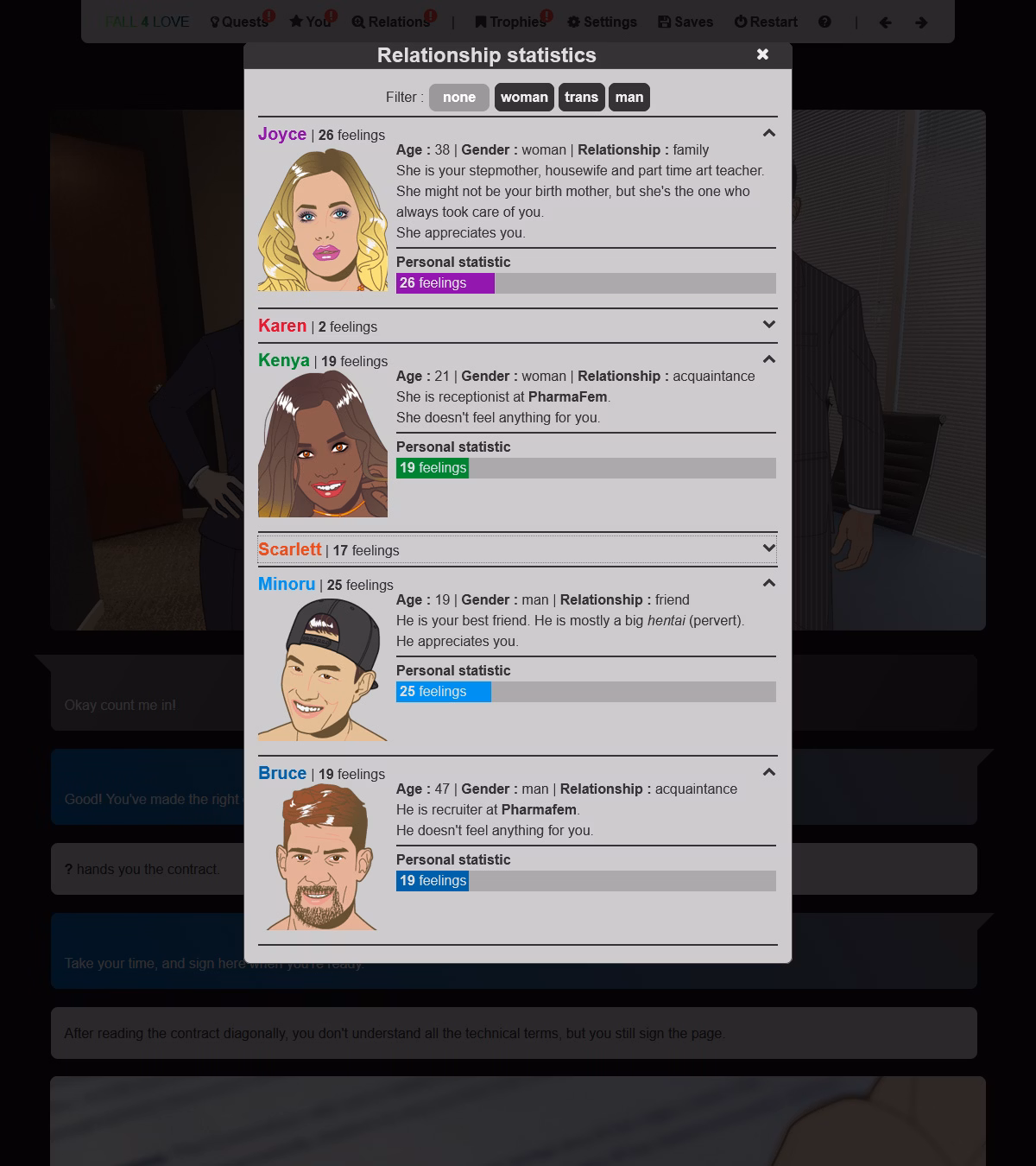 HTML Fall 4 Love [v0.3.4] [F4L]