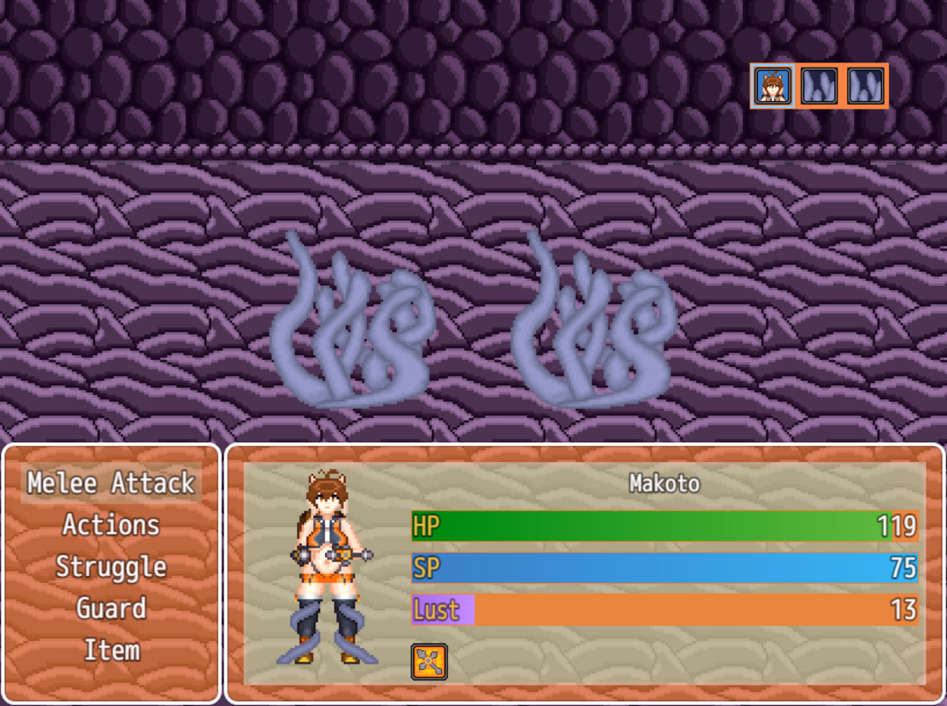 RPGM Completed Makoto Mini: Never Underestimate Tentacles [Complete] [v1.0.2] [TheCardWielder]