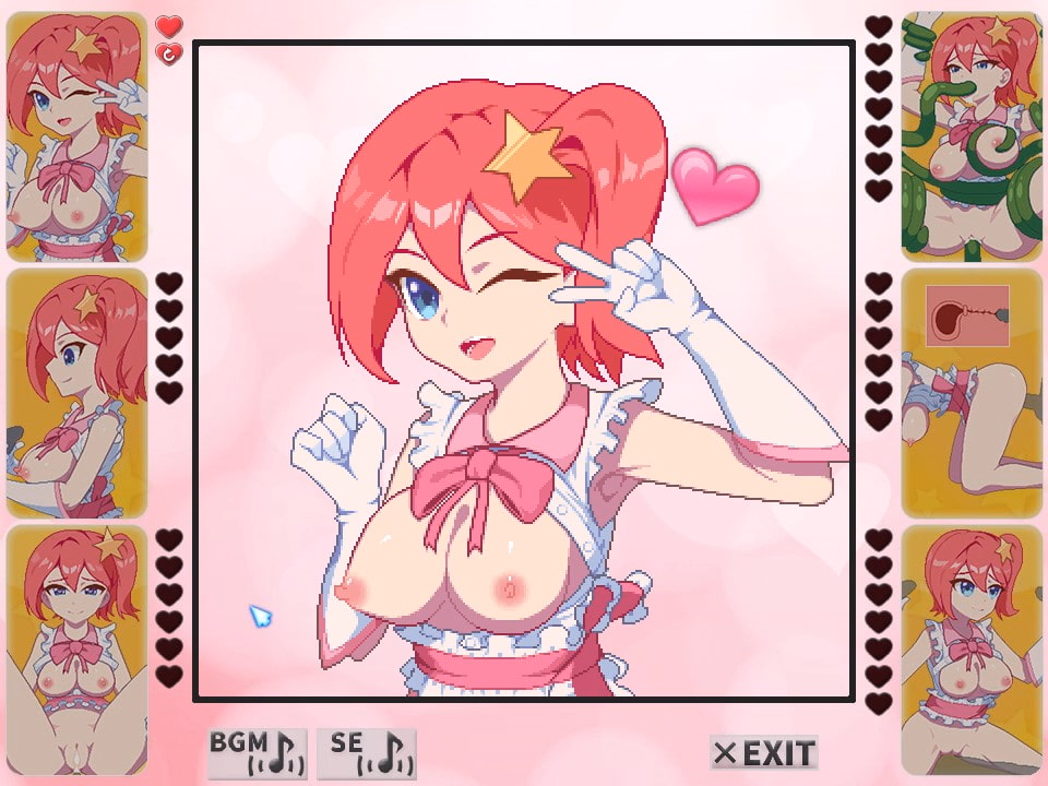 Wolf RPG Completed Magical Girl Animation [v1.1] [EXAMGAMES]