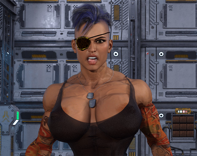 VN Ren'Py SpaceCorps XXX [S2 v3.1.1] [RanliLabz]
