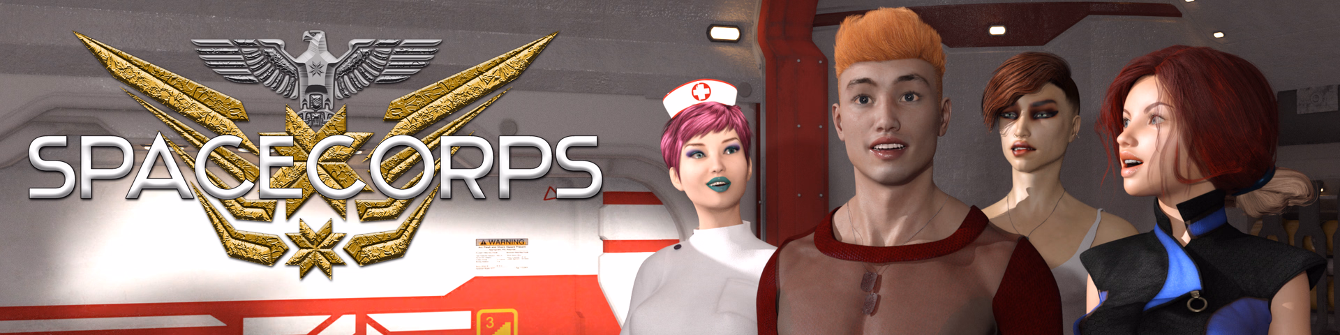 VN Ren'Py SpaceCorps XXX [S2 v3.1.1] [RanliLabz] download