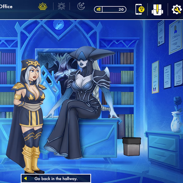 Ren'Py Abandoned Summoner School Academia [v1.0] [Cascadia Games]