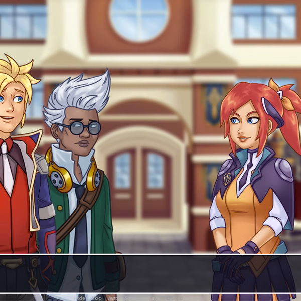 Ren'Py Abandoned Summoner School Academia [v1.0] [Cascadia Games]