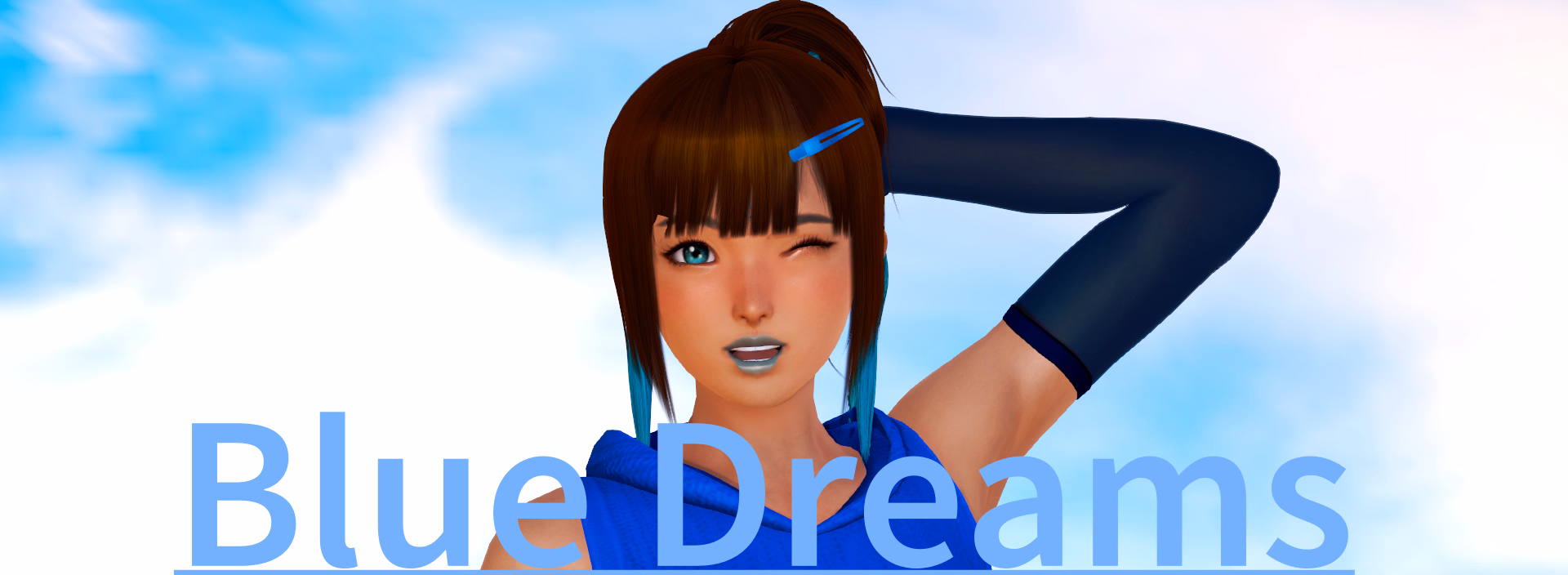 Ren'Py Abandoned Blue Dreams [v0.1.4] [Lotusklu]