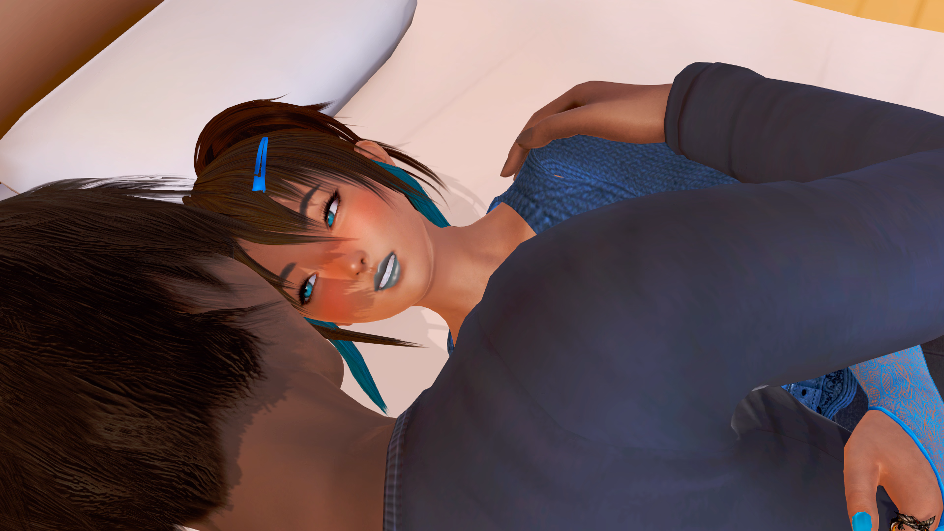 Ren'Py Abandoned Blue Dreams [v0.1.4] [Lotusklu]