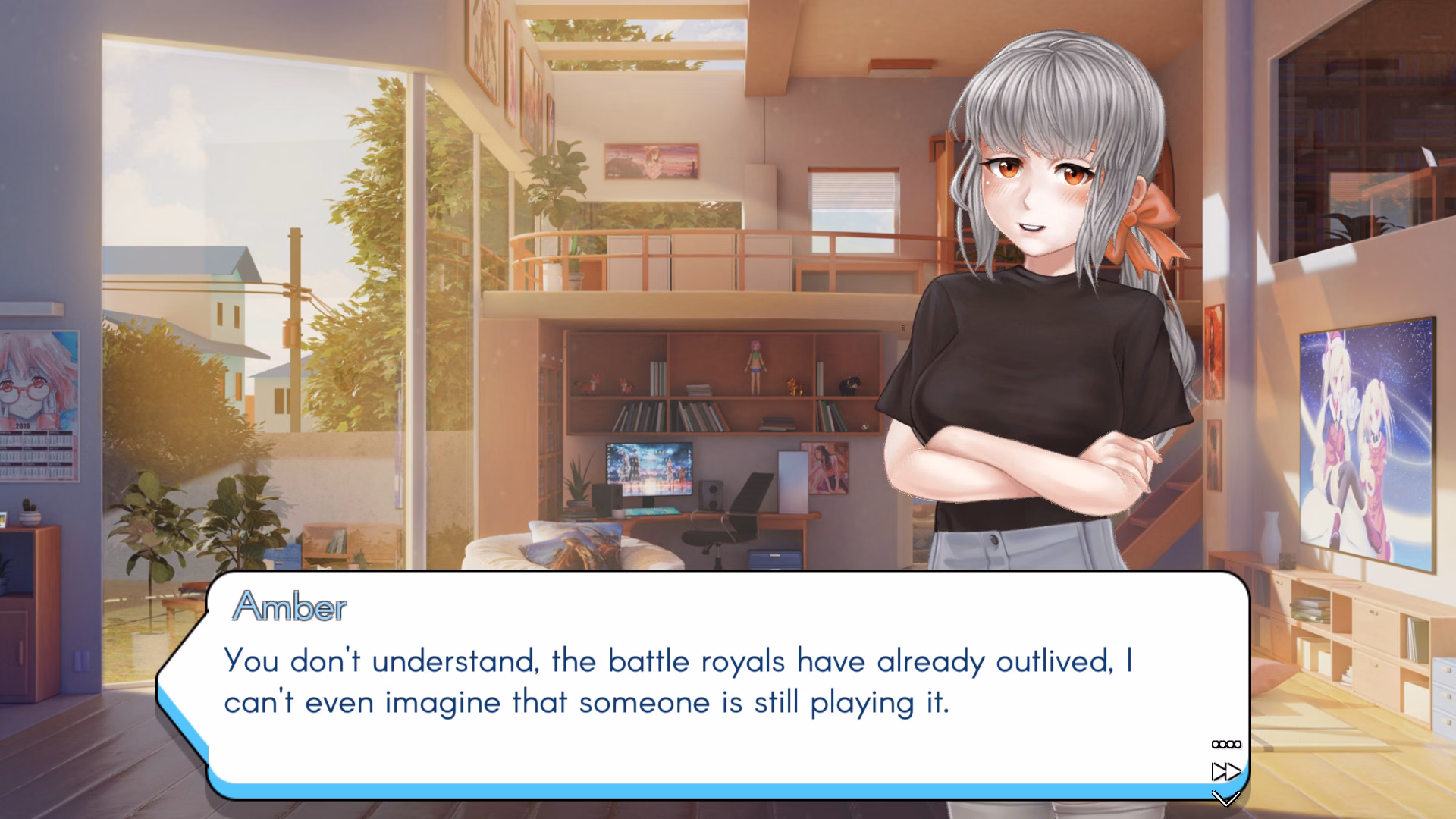VN Unity Completed Gamer Girls (18+) [Final] [Pirates Of The Digital Sea]
