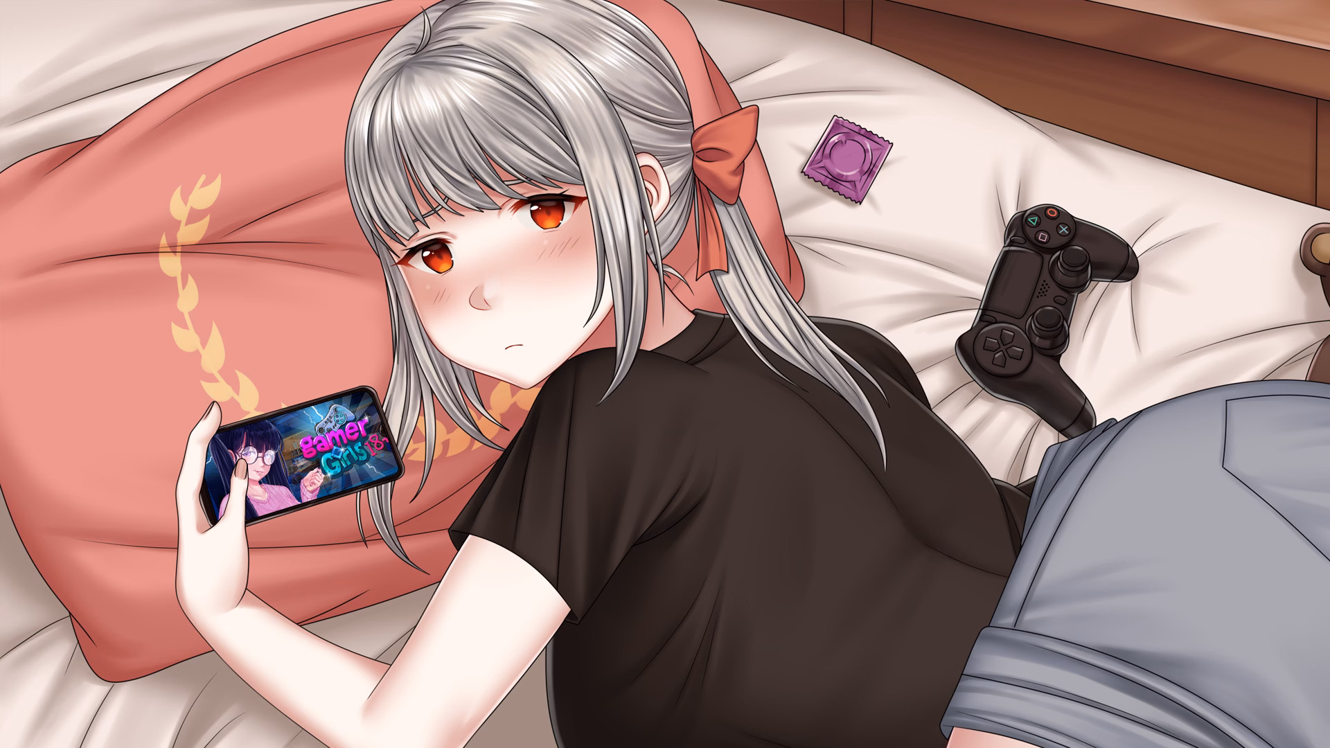 VN Unity Completed Gamer Girls (18+) [Final] [Pirates Of The Digital Sea]